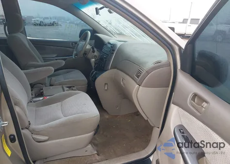 2006 Toyota Sienna Le z USA, uszkodzony, nr VIN 5TDZA23C96S465355